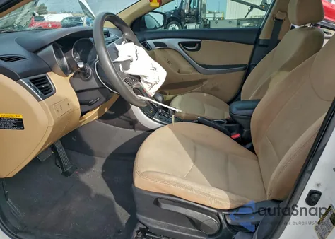 2013 Hyundai Elantra Gls z USA, uszkodzony, nr VIN 5NPDH4AE1DH380907